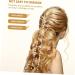 POPETPOP hairpin Metal Hair Claw Clips metal hair clips for women Big Jaw Clips for Hair Long Hair Clips hair jaw clip claw clips for hair Fashionable Hair Clamp Zinc alloy large girl pearl - Buy Online on GoSupps.com