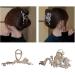amangul Shining Dragon Shape Hair Claw Hot Girls Cheongsam Chinese Style Dragon Ponytail Hair Clip for Woman(2 Grippers Silver Dr) - Buy Online on GoSupps.com