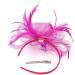 Elegant Fascinator Hats for Brides & Women | Classic Cocktail Party Hair Accessories | 20s Inspired Headdresses - Buy Online on GoSupps.com