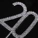 SAFIGLE 3pcs Crystal Cake Decorations Cake Decorating Cupcake Toppers Decorative Cake Pick Rhinestones 20 Birthday Bling Soporte Para Cupcakes 20th Anniversary Cake Toppers Diamond Wedding - Buy Online on GoSupps.com