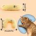 Odookon 2PC Cat Pillow - Washable Soft Fluffy Catnip Plush Toy & U-Shaped Neck Pillow for Pets - Perfect for Sleeping & Playing - Buy Online on GoSupps.com