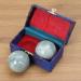 Homsfou 2 Pack Chinese Stone Massage Balls - Natural Muscle Relaxation & Stress Relief - Medium Green Healthcare Massage Balls - Buy Online on GoSupps.com