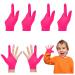 4pcs Thumb Sucking Guard Gloves Kids Chewy Compression Gloves Breathable Guard Nail Biting Gloves Kids Stop Thumb Sucking and Finger Biting Generally for Ages 5-13