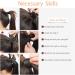 Ponytail Extension Ponytail Hairpiece Wrap on Clip 24Inch Synthetic Corn Wavy Long Hair Extensions Ombre Brown Pony Tail Blonde Fack Hair Ponytail Hair Extension(4H27) 24inches 4H27 - Buy Online on GoSupps.com