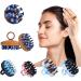 Jade Meridian Comb - Head Therapy & Acupuncture Massage Device for Relaxation | Portable Antistatic Hair Massage Tool - Buy Online on GoSupps.com