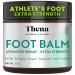 Athletes Foot Balm Extra Strength Athletes Foot Treatment Cream Heals Dry Cracked Feet Heels Itchy Skin Nails Toenails Advanced Foot Care for Men Women