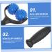 Outanaya Massage Ball - Handheld Foot Roller & Fascia Massager for Body Muscle Relief | Blue 20x10cm - Buy Online on GoSupps.com