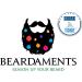 BEARDAMENTS Beard Ornaments - Colorful 12pc Christmas Facial Hair Baubles for Men - Red, Green, Gold, Silver Mix - Easy Attach Mini Mustache & Sideburns - Festive Holiday Spirit - 12 Count - Buy Online on GoSupps.com