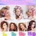 40PCS Hair Curlers Rollers Set Self Grip Hair Curlers With 4 Sizes Salon Hair Rollers with Duckbill Clip for DIY Long Medium Short Thick Fine Thin Hair Bangs Volume - Buy Online on GoSupps.com