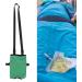 Urine Bag Holder & Catheter Cover | 2000ml Leg Bag Holder for Men & Women | Adjustable Foley Catheter Hose Cover (Green) - Buy Online on GoSupps.com
