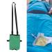 Catheter Bag Cover Holder for Postoperative Care | Hidden Holder with Thigh Belt - Green - Buy Online on GoSupps.com