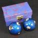 Baoding Enamel Health Balls - Hand Therapy & Stress Relief Massage Balls for Wellness | International Shipping - Buy Online on GoSupps.com