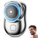 Electric Razor for Men - Shavers for Men with Mini & Portable, Powerful, Rechargeable & Long Lasting, Waterproof for Wet & Dry Use Grer