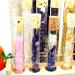 Aqua Lapis Gemstone Stick - Premium Joy Rock Crystal & Amber - 160x16mm - International Shipping Available - Buy Online on GoSupps.com