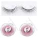 Keones Eyelashes Keones Reusable Self Adhesive Eyelashes Keones Self Adhesive Eyelashes Glueless Eyelashes Reusable Waterproof (E)