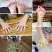 80pcs Sponge Toe Separators Pedicure Set - Premium Nail Art Tool Kit in 5 Fun Colors for Perfect Nail Polish - Buy Online on GoSupps.com