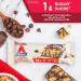 Atkins Protein Bars - Chocolaty Chip Granola Low Sugar Keto Friendly High Protein High Fibre 1g Sugar 3g Carbs 5ct - Buy Online on GoSupps.com