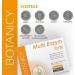  Botanicy Botanicy MULTI ENZYM FORTE - Normalizes digestion even in cases of lactose intolerance - DigeZyme multi-enzyme complex with digestive enzymes amylase protease lactase lipase and cellulase - Buy Online on GoSupps.com