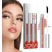Liquid lip peel-off shell lip stain 3x rich matte lip moisturizing formula | Non-stop cut no fading pigment Lipliner for women and - Buy Online on GoSupps.com