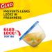 GladWare Soup & Salad Food Storage Containers - Medium Rectangle, 24 oz (Pack of 5) - Buy Online on GoSupps.com