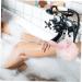 Minkissy 6 Pcs Cute Loofah Bath Flower Scrubber - Mens Bodywash Rubbing Sponge & Bath Puff for Foaming Clean - Ideal for Shower & Tub - Buy Online on GoSupps.com