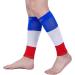 Doc Miller Calf Compression Sleeve - 1 Pair 15-20mmHg Support Socks for Sports & Recovery | Shin Splints Relief | 2-Pair Large Blue/White/Red - International Shipping - Buy Online on GoSupps.com