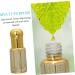 Rorpoir 3-Piece Essential Oil Roller Bottles Set - Empty Perfume Bottles with Screw Cap & Travel Ball - Perfect for Aromatherapy & DIY Blends - Buy Online on GoSupps.com