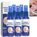 SHEDIAO South Moon Psoriasis Repair Spray Psoriasis Relief Spray Professional Psoriasis Repair Spray Herbal Psoriasis Treatment Spray for Skin Plaque Psoriasis (5PCS)