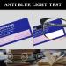 Yukang Blue Light Filter Glasses for Women - TR90 Super Light Gaming Goggles in Loyal Gray/Pink - Stylish Computer Glasses for Eye Protection - Buy Online on GoSupps.com