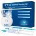 EZGO Teeth Whitening Kit with LED Light  5 X LED Fast-Result Teeth Whitener with Carbamide Peroxide Teeth Whitening Gel  Non-Sensitive Tooth Whitening Kit Remove Stains from Coffee and Soda (blue kit) 1 Count (Pack of 1)