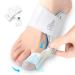 Orthopedic Bunion Corrector for Hallux Valgus - Adjustable Splint with Silicone Protector Pads - Buy Online on GoSupps.com