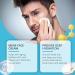 Mens Face Moisturiser - Mens Face Cream for Anti Aging - Anti Wrinkle Face Cream with Hyaluronic Acid Collagen and Retinol - Hydrating Face Cream - Moisturiser for Men - Smoothing Firming Lifting - Buy Online on GoSupps.com