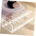 Balacoo Eye Shadow Storage Box Makeup Organiser Vanity Organizer Transparent Palettes Organizer Cosmetic Box - Buy Online on GoSupps.com