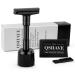 QSHAVE Adjustable Classic Safety Razor Men's Safety Razor Sharp Wet Razor for Men