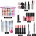 All-In-One Makeup Kit 28 Pcs Complete Makeup Gift Set Full Kit Combination with Eyeshadow Blush Lipstick Concealer etc Essential Starter Bundle for Women Pro Multi-purpose Beauty Cosmetic Set#5 28PCS - Buy Online on GoSupps.com