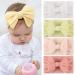 4 pieces of headband newborn hair straps baby headband baby grinding hair band baby girl nylon front ligaments soft elastic baby turban