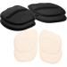 FOMIYES 8 Pairs Soft Non-Skid Forefoot Pads & Cushions for High Heels Ultimate Comfort Insoles for All-Day Wear - Buy Online on GoSupps.com