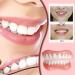 6 PCS Fake Teeth Veneers for Temporary Tooth Repair - Upper and Lower Jaw - Dental Veneers for Men and Women - Bright White Smile - W04 - Buy Online on GoSupps.com