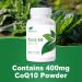 JOESTUHO CoQ10 400mg Supplement High Absorption Coenzyme Q10 for Energy Support Non-GMO Gluten-Free 200 Capsules - Buy Online on GoSupps.com