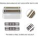 BaBylissPRO Barberology Cordless Metal Double Foil Shaver FXFS2 Replacement Foil and Cutters - Silver - Buy Online on GoSupps.com