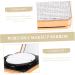 POPETPOP 5pcs Box Empty Box Make up Powder Case Empty Foundation Case Storage Box Square Travel - Buy Online on GoSupps.com