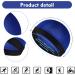 Lusofie 6 Pcs Kids Satin Wave Caps - Boo Boo Cap for Boys and Girls - Buy Online on GoSupps.com