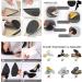 Nozomi Heel Repair Kit - Adhesive Anti Slip Shoe Pads - Noise Reduction - Black Heel Repair Kit - Buy Online on GoSupps.com