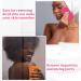 African Exfoliating Net Sponge - 2 Pack Bath Rag Washcloth Towel for Shower, Skin Smoother - Orange Pink & Yellow Pink - Buy Online on GoSupps.com