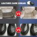 Leather Care Cream Leather Protection Cream | Conditioning Protection Cream 150g Furniture Leather Care Dirt Removing and Cleaning Cream for Polishing Leather Fulenyi - Buy Online on GoSupps.com