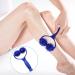 Ultimate Blue Bone Massage Roller with Handle - Interchangeable Fascia Balls for Pain Relief in Arms Legs Back & Shoulders - Buy Online on GoSupps.com