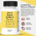 Super Greens Kids Multivitamin Gummies - Digestive & Immune Support, Vegan Chewables with 30 Superfoods, Raspberry Flavor - 60-Day Supply - Buy Online on GoSupps.com