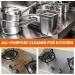 All-Purpose Degreaser Cleaner - Kitchen Multi-Purpose Cleaner for Utensils & Heavy Oil Stains | Stainless Steel Clean Wax (1 Pc - Buy Online on GoSupps.com
