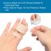 Sumiwish 12 Pack Toe Wraps | Toe Smooth Bandages & Rails for Overlapping Toes | Orthosis for Men & Women | Flesh Color - Buy Online on GoSupps.com
