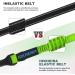 Iokheira Adjustable Dog Seat Belt for Car - Universal Safety Harness with Locking Rod - Neon Green - Buy Online on GoSupps.com